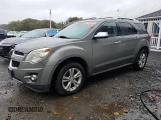2012 Chevrolet Equinox LTZ z VIN 2GNFLGEK7C6268857, wystawiony jako Copart lot #85544265 z przebiegiem 147 459 mil mil oraz Czysty tytuł • Clean title. Historia ofert i sprzedaży dostępna na DreamBid. Obrazek 1.