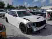 2019 Dodge Charger R/T z VIN 2C3CDXCT7KH643125, wystawiony jako Copart lot #82203855 z przebiegiem 115 840 mil mil oraz Szkoda całkowita • Salvage title. Historia ofert i sprzedaży dostępna na DreamBid. Obrazek 4.