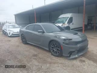 2018 Dodge Charger R/T z VIN 2C3CDXCT1JH150328, wystawiony jako IAAI lot #42207213 z przebiegiem 116 930 mil mil oraz . Historia ofert i sprzedaży dostępna na DreamBid. Obrazek 1.