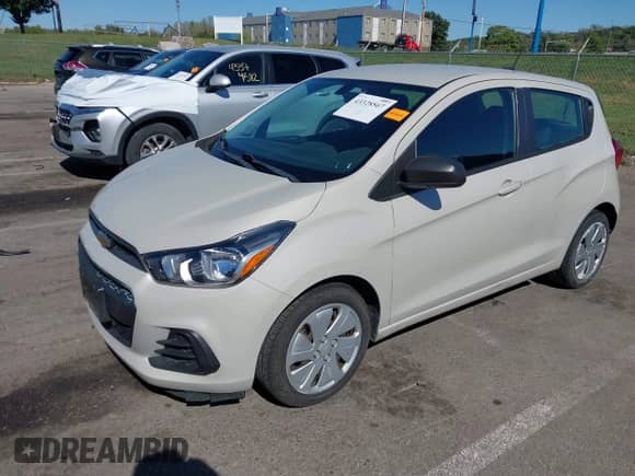 2016 Chevrolet Spark LS z VIN KL8CB6SA2GC569207, wystawiony jako IAAI lot #43328567 z przebiegiem 65 625 mil mil oraz . Historia ofert i sprzedaży dostępna na DreamBid. Obrazek 2.