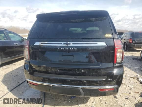 2023 Chevrolet Tahoe LS z VIN 1GNSKMKD9PR107491, wystawiony jako Copart lot #51268465 z przebiegiem 52 053 mil mil oraz Szkoda całkowita • Salvage title. Historia ofert i sprzedaży dostępna na DreamBid. Obrazek 6.