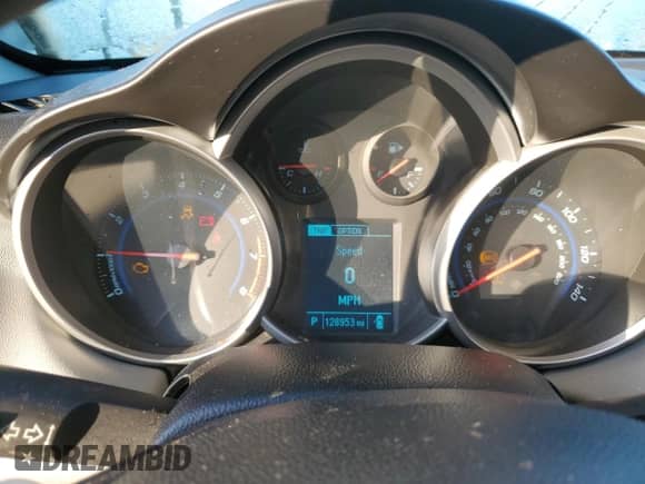 2014 Chevrolet Cruze LS с VIN 1G1PA5SG0E7221365, выставлен на аукционе Copart как лот 81903075 с пробегом 128 953 миль миль и Списание • Salvage title. История ставок и продаж доступна на DreamBid. Изображение 9.