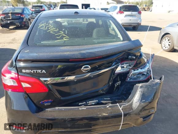 2017 Nissan Sentra SR с VIN 3N1AB7AP6HY254173, выставлен на аукционе IAAI как лот 43342754 с пробегом 84 746 миль миль и . История ставок и продаж доступна на DreamBid. Изображение 16.