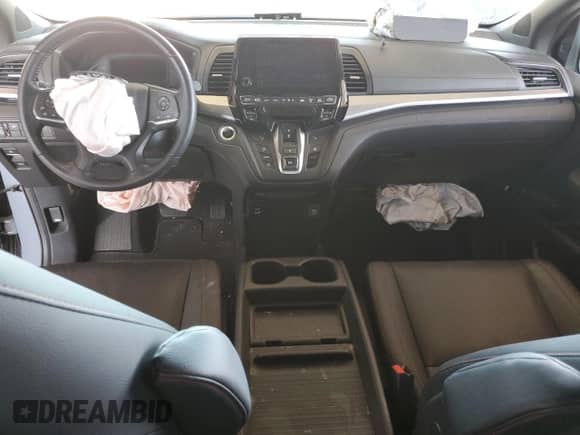 2023 Honda Odyssey Sport z VIN 5FNRL6H75PB051122, wystawiony jako Copart lot #64269675 z przebiegiem 17 588 mil mil oraz Szkoda całkowita • Salvage title. Historia ofert i sprzedaży dostępna na DreamBid. Obrazek 8.