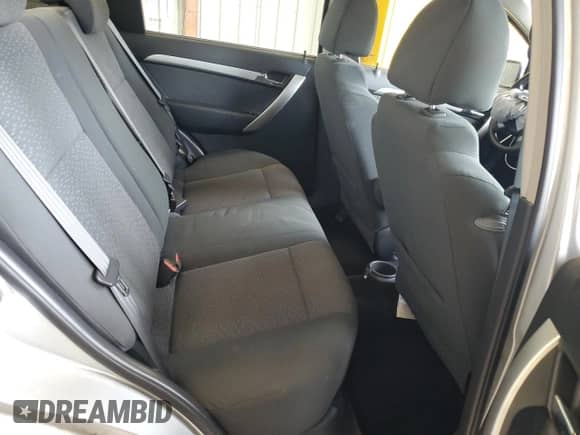 2011 Chevrolet Aveo 2LT с VIN KL1TG5DE4BB191187, выставлен на аукционе Copart как лот 67295465 с пробегом 66 827 миль миль и Списание • Salvage title. История ставок и продаж доступна на DreamBid. Изображение 10.