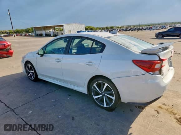 2022 Subaru Impreza Special Sports z VIN 4S3GKAM67N3602249, wystawiony jako Copart lot #81484185 z przebiegiem 37 264 mil mil oraz Szkoda całkowita • Salvage title. Historia ofert i sprzedaży dostępna na DreamBid. Obrazek 2.