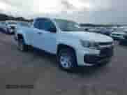 2021 Chevrolet Colorado 2WD Work Truck with VIN 1GCHSBEA1M1280750, listed as a IAAI auction lot 42539883 with 163,224 mi miles and . Bid and sale history available at DreamBid. Image 1.