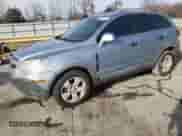 2013 Chevrolet Captiva Sport LS with VIN 3GNAL2EK4DS618882, listed as a Copart auction lot 45418735 with 153,139 mi miles and Salvage title. Bid and sale history available at DreamBid. Image 1.