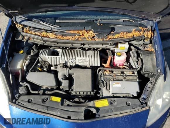 2010 Toyota Prius II with VIN JTDKN3DU3A0047856, listed as a Copart auction lot 85187115 with 252,857 mi miles and Clean title. Bid and sale history available at DreamBid. Image 12.