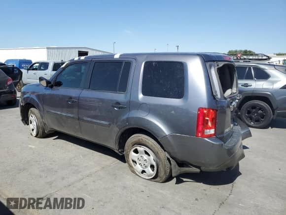2014 Honda Pilot LX с VIN 5FNYF3H23EB005033, выставлен на аукционе Copart как лот 64258075 с пробегом 110 499 миль миль и Списание • Salvage title. История ставок и продаж доступна на DreamBid. Изображение 2.