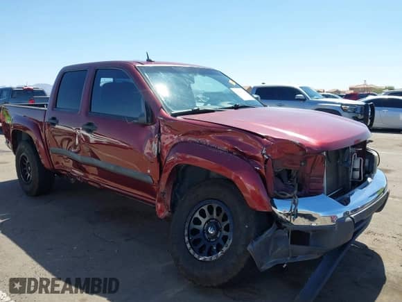 2008 Chevrolet Colorado 2LT z VIN 1GCDT43E688216987, wystawiony jako IAAI lot #42564534 z przebiegiem 139 462 mil mil oraz . Historia ofert i sprzedaży dostępna na DreamBid. Obrazek 6.