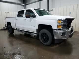 2019 Chevrolet Silverado 3500 с VIN 1GC4KWCG3KF182123, выставлен на аукционе Copart как лот 86375894 с пробегом 90 973 миль миль и Списание • Salvage title. История ставок и продаж доступна на DreamBid. Изображение 4.