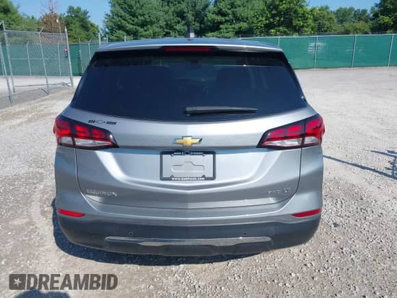 2023 Chevrolet Equinox LT с VIN 3GNAXTEG5PL247185, выставлен на аукционе IAAI как лот 42600026 с пробегом 62 072 миль миль и . История ставок и продаж доступна на DreamBid. Изображение 16.