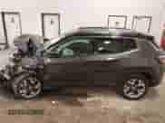 2020 Jeep Compass Limited with VIN 3C4NJDCB5LT163855, listed as a IAAI auction lot 43181038 with Not provided miles and . Bid and sale history available at DreamBid. Image 14.