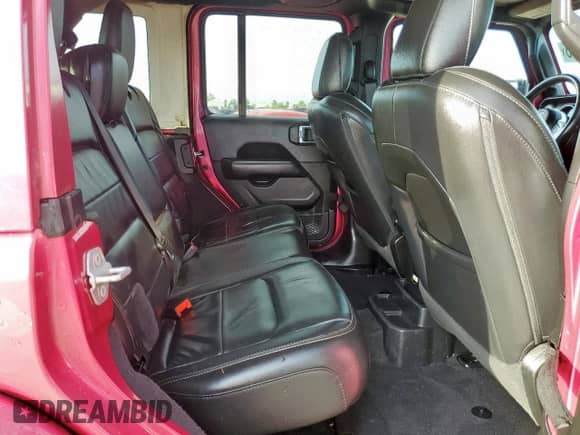 2022 Jeep Wrangler Unlimited Sahara с VIN 1C4HJXEN0NW106045, выставлен на аукционе Copart как лот 61257055 с пробегом 104 937 миль миль и Списание • Salvage title. История ставок и продаж доступна на DreamBid. Изображение 11.