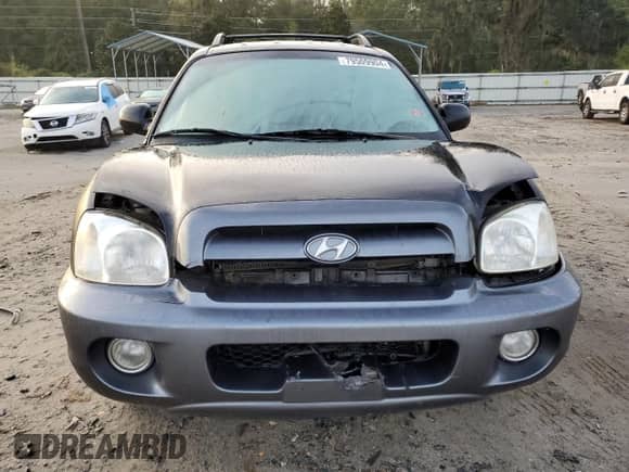 2005 Hyundai Santa Fe GLS z VIN KM8SC13E25U941748, wystawiony jako Copart lot #79509904 z przebiegiem 135 000 mil mil oraz Szkoda całkowita • Salvage title. Historia ofert i sprzedaży dostępna na DreamBid. Obrazek 5.