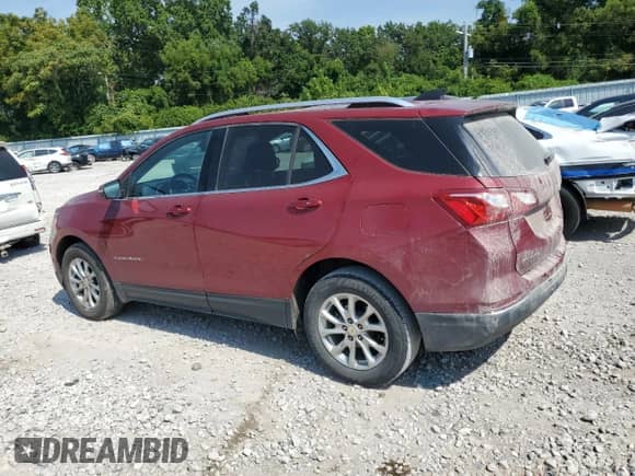 2018 Chevrolet Equinox LT с VIN 2GNAXSEV2J6330464, выставлен на аукционе Copart как лот 80346955 с пробегом 194 698 миль миль и Списание • Salvage title. История ставок и продаж доступна на DreamBid. Изображение 2.
