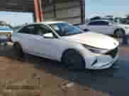 2022 Hyundai Elantra Blue with VIN KMHLM4AJ1NU031589, listed as a Copart auction lot 69298735 with 38,792 mi miles and Salvage title. Bid and sale history available at DreamBid. Image 4.