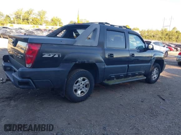 2003 Chevrolet Avalanche with VIN 3GNEK13T53G126258, listed as a IAAI auction lot 43429619 with 192,889 mi miles and . Bid and sale history available at DreamBid. Image 4.