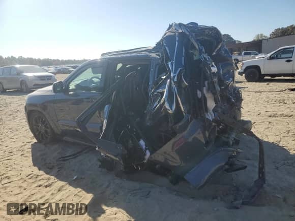 2020 Jeep Grand Cherokee High Altitude z VIN 1C4RJFCT1LC226080, wystawiony jako Copart lot #77171744 z przebiegiem 57 333 mil mil oraz Szkoda całkowita • Salvage title. Historia ofert i sprzedaży dostępna na DreamBid. Obrazek 2.