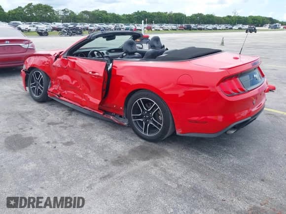 2021 Ford Mustang EcoBoost с VIN 1FATP8UH7M5101820, выставлен на аукционе IAAI как лот 42544898 с пробегом 91 053 миль миль и . История ставок и продаж доступна на DreamBid. Изображение 3.