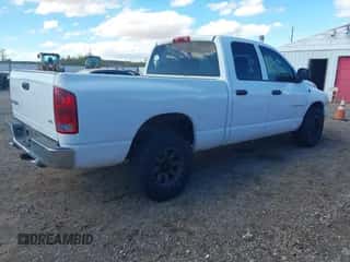 2003 Dodge 1500 ST z VIN 1D7HA18DX3J583713, wystawiony jako IAAI lot #43450596 z przebiegiem 302 554 mil mil oraz . Historia ofert i sprzedaży dostępna na DreamBid. Obrazek 4.