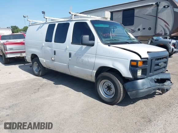 2014 Ford Econoline Cargo Commercial с VIN 1FTNE2EL0EDA74816, выставлен на аукционе IAAI как лот 42776551 с пробегом 294 701 миль миль и . История ставок и продаж доступна на DreamBid. Изображение 1.