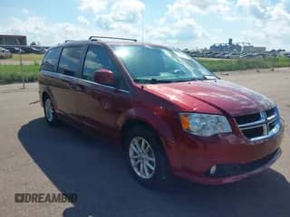 2019 Dodge Grand Caravan SXT z VIN 2C4RDGCG2KR747556, wystawiony jako IAAI lot #43028543 z przebiegiem 120 000 mil mil oraz . Historia ofert i sprzedaży dostępna na DreamBid. Obrazek 1.