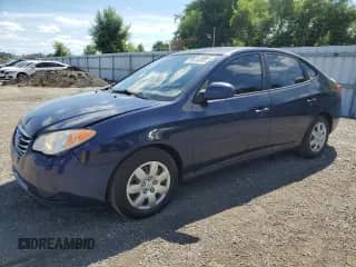 2010 Hyundai Elantra GL z VIN KMHDU4BD6AU003276, wystawiony jako Copart lot #69436595 z przebiegiem 184 205 mil mil oraz Szkoda całkowita • Salvage title. Historia ofert i sprzedaży dostępna na DreamBid. Obrazek 1.