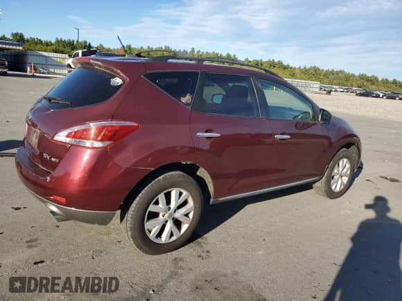 2012 Nissan Murano SV с VIN JN8AZ1MW7CW213600, выставлен на аукционе Copart как лот 71767445 с пробегом 100 569 миль миль и Чистый • Clean title. История ставок и продаж доступна на DreamBid. Изображение 4.