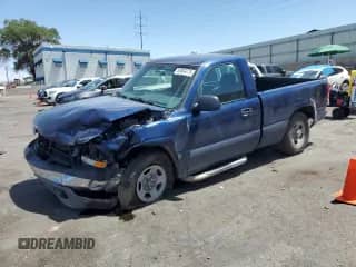 2002 GMC Sierra 1500 z VIN 1GTEC14W32Z205490, wystawiony jako Copart lot #65004275 z przebiegiem 96 004 mil mil oraz Szkoda całkowita • Salvage title. Historia ofert i sprzedaży dostępna na DreamBid. Obrazek 1.