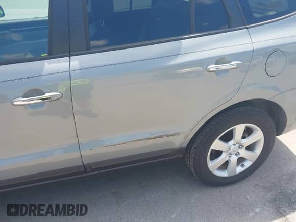 2007 Hyundai Santa Fe SE with VIN 5NMSH73E17H050238, listed as a IAAI auction lot 42827458 with 100,184 mi miles and . Bid and sale history available at DreamBid. Image 6.