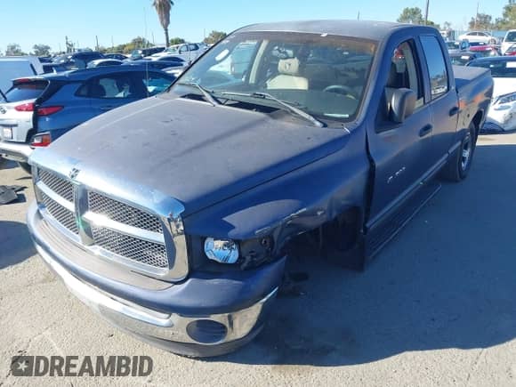 2002 Dodge 1500 z VIN 1D7HA18N82S635356, wystawiony jako IAAI lot #43531204 z przebiegiem Nie podano mil oraz . Historia ofert i sprzedaży dostępna na DreamBid. Obrazek 2.