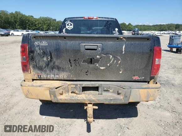 2013 Chevrolet Silverado 1500 LT z VIN 1GCRKSE77DZ208042, wystawiony jako Copart lot #81899435 z przebiegiem Nie podano mil oraz Szkoda całkowita • Salvage title. Historia ofert i sprzedaży dostępna na DreamBid. Obrazek 6.