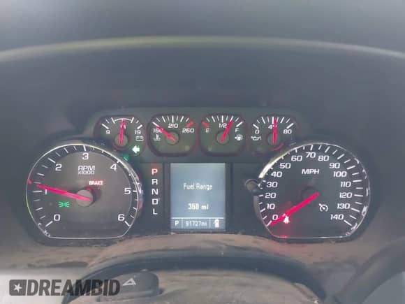 2017 Chevrolet Silverado 1500 Custom с VIN 1GCRCPECXHZ269883, выставлен на аукционе IAAI как лот 42955993 с пробегом 91 727 миль миль и . История ставок и продаж доступна на DreamBid. Изображение 7.