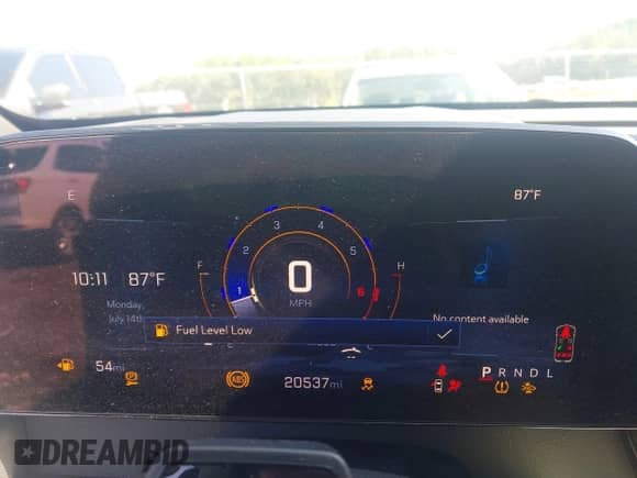 2024 Chevrolet Traverse FWD LT с VIN 1GNERGKS7RJ240177, выставлен на аукционе IAAI как лот 42716065 с пробегом 20 537 миль миль и . История ставок и продаж доступна на DreamBid. Изображение 7.