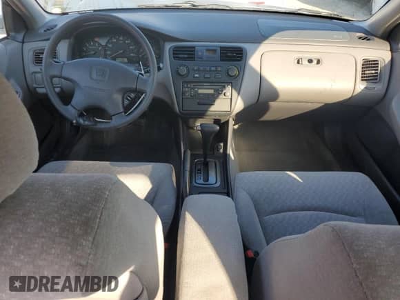 2002 Honda Accord LX with VIN 1HGCG16422A038109, listed as a Copart auction lot 80821885 with 169,787 mi miles and Salvage title. Bid and sale history available at DreamBid. Image 8.