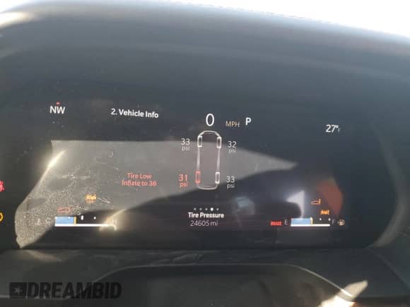 2023 Jeep Grand Cherokee Summit с VIN 1C4RJKEG6P8776439, выставлен на аукционе Copart как лот 41842735 с пробегом 24 605 миль миль и Списание • Salvage title. История ставок и продаж доступна на DreamBid. Изображение 9.