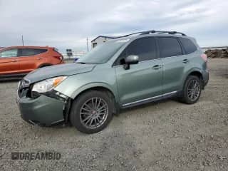 2015 Subaru Forester Touring с VIN JF2SJAWC4FH819974, выставлен на аукционе Copart как лот 89613475 с пробегом 143 413 миль миль и Списание • Salvage title. История ставок и продаж доступна на DreamBid. Изображение 1.