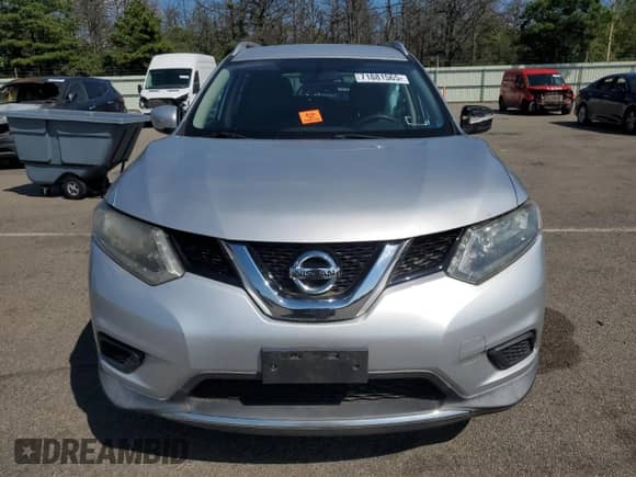 2015 Nissan Rogue SV с VIN KNMAT2MV8FP546655, выставлен на аукционе Copart как лот 71881565 с пробегом 99 641 миль миль и Списание • Salvage title. История ставок и продаж доступна на DreamBid. Изображение 5.