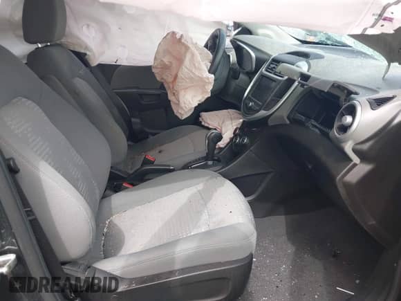 2020 Chevrolet Sonic LT with VIN 1G1JG6SB3L4121161, listed as a IAAI auction lot 42181846 with 65,307 mi miles and . Bid and sale history available at DreamBid. Image 5.