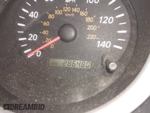 2005 Toyota Highlander with VIN JTEEP21A550130265, listed as a IAAI auction lot 42863369 with 286,480 mi miles and . Bid and sale history available at DreamBid. Image 12.