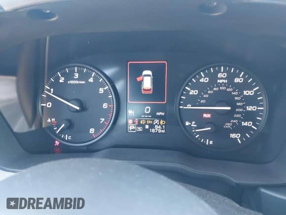 2025 Subaru Forester z VIN JF2SLDAC5SH538571, wystawiony jako IAAI lot #42832280 z przebiegiem 1 879 mil mil oraz . Historia ofert i sprzedaży dostępna na DreamBid. Obrazek 7.