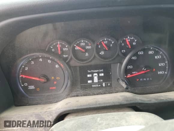 2020 Chevrolet Silverado 1500 Work Truck z VIN 1GCRWAEF6LZ172056, wystawiony jako Copart lot #61770935 z przebiegiem 56 828 mil mil oraz Szkoda całkowita • Salvage title. Historia ofert i sprzedaży dostępna na DreamBid. Obrazek 9.