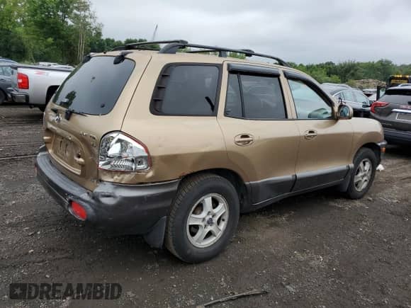 2002 Hyundai Santa Fe GLS с VIN KM8SC73DX2U318190, выставлен на аукционе Copart как лот 64256634 с пробегом 123 993 миль миль и На запчасти • Non repairable. История ставок и продаж доступна на DreamBid. Изображение 3.