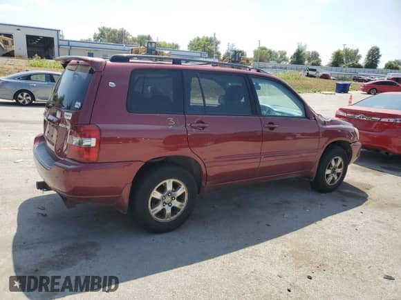 2007 Toyota Highlander z VIN JTEHP21A470202055, wystawiony jako Copart lot #71434755 z przebiegiem 247 019 mil mil oraz Szkoda całkowita • Salvage title. Historia ofert i sprzedaży dostępna na DreamBid. Obrazek 3.