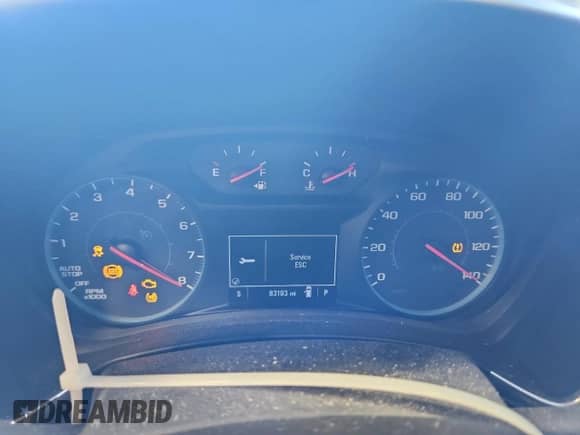 2018 Chevrolet Equinox LT с VIN 3GNAXSEV7JL356182, выставлен на аукционе Copart как лот 84966085 с пробегом 83 193 миль миль и Чистый • Clean title. История ставок и продаж доступна на DreamBid. Изображение 9.