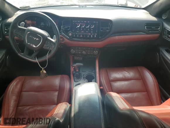 2021 Dodge Durango SRT 392 with VIN 1C4SDJGJ1MC845459, listed as a Copart auction lot 56640765 with 70,787 mi miles and Salvage title. Bid and sale history available at DreamBid. Image 8.