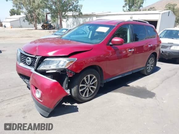 2015 Nissan Pathfinder SL с VIN 5N1AR2MM5FC711635, выставлен на аукционе IAAI как лот 42661020 с пробегом 144 241 миль миль и . История ставок и продаж доступна на DreamBid. Изображение 2.