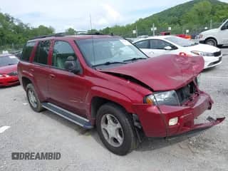 2006 Chevrolet TrailBlazer LS с VIN 1GNDT13S862216565, выставлен на аукционе IAAI как лот 42450738 с пробегом 250 859 миль миль и . История ставок и продаж доступна на DreamBid. Изображение 1.